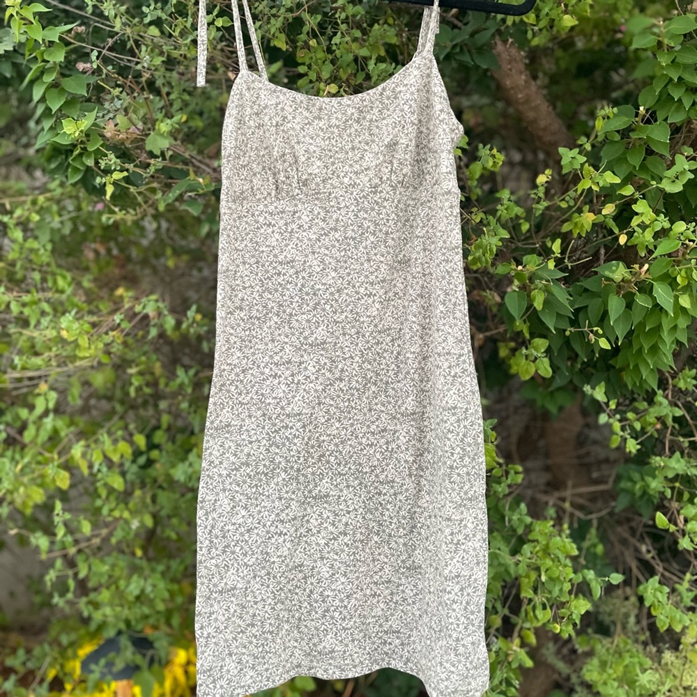 NECTAR floral slip dress!